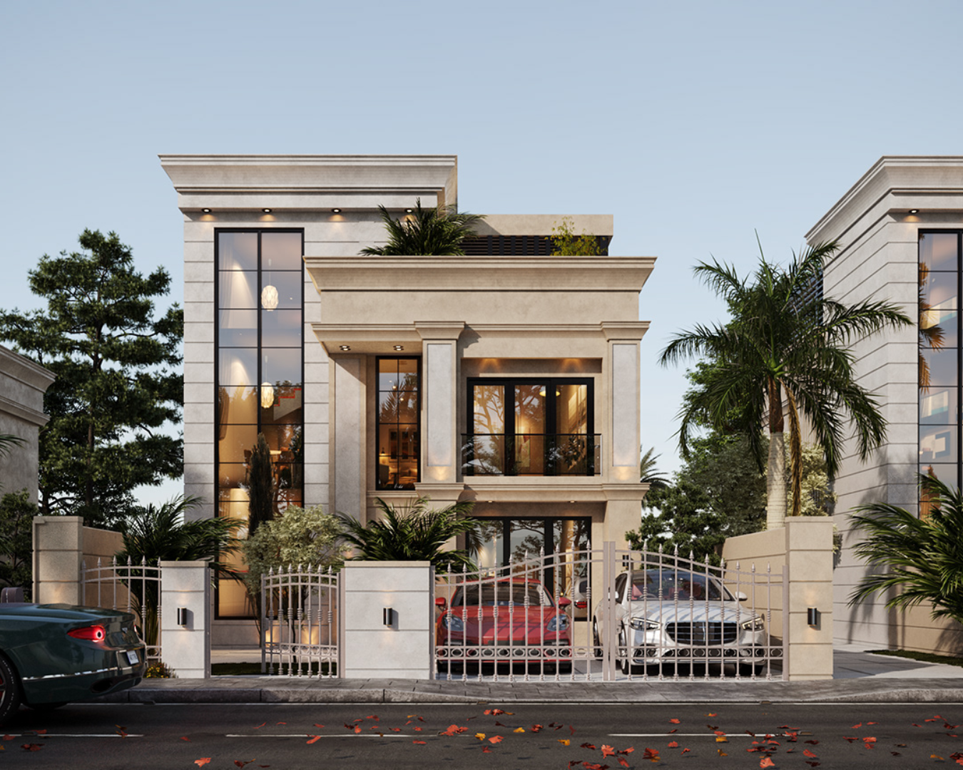 Thermal barrier aluminium windows and doors for residential and commercial applications